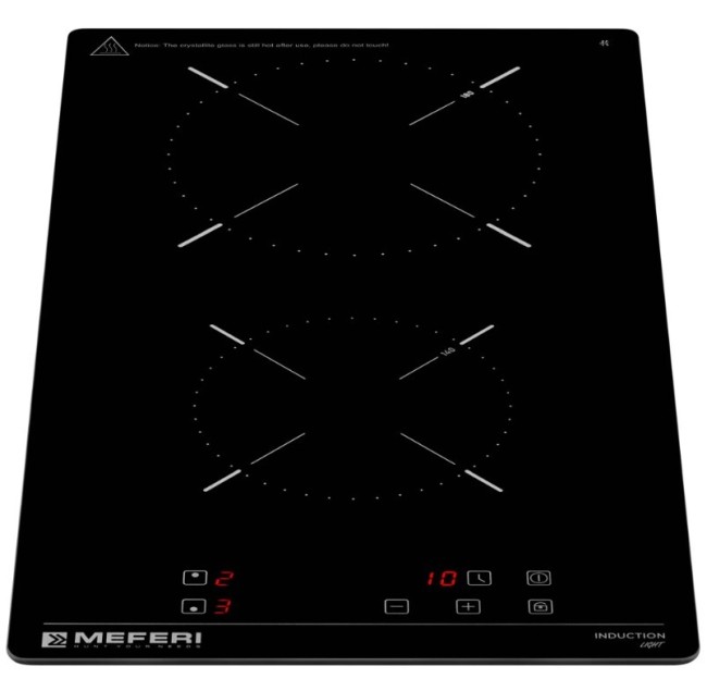 Встраиваемая индукционная варочная панель Meferi MIH302BK Light Встраиваемая индукционная варочная панель Meferi MIH302BK Light