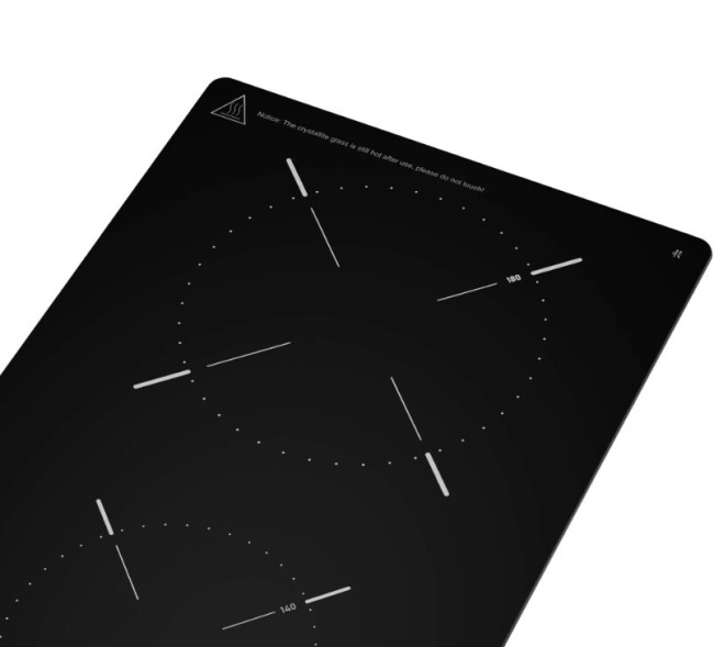 Встраиваемая индукционная варочная панель Meferi MIH302BK Light Встраиваемая индукционная варочная панель Meferi MIH302BK Light