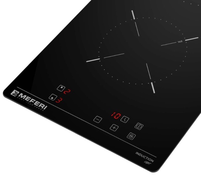 Встраиваемая индукционная варочная панель Meferi MIH302BK Light Встраиваемая индукционная варочная панель Meferi MIH302BK Light
