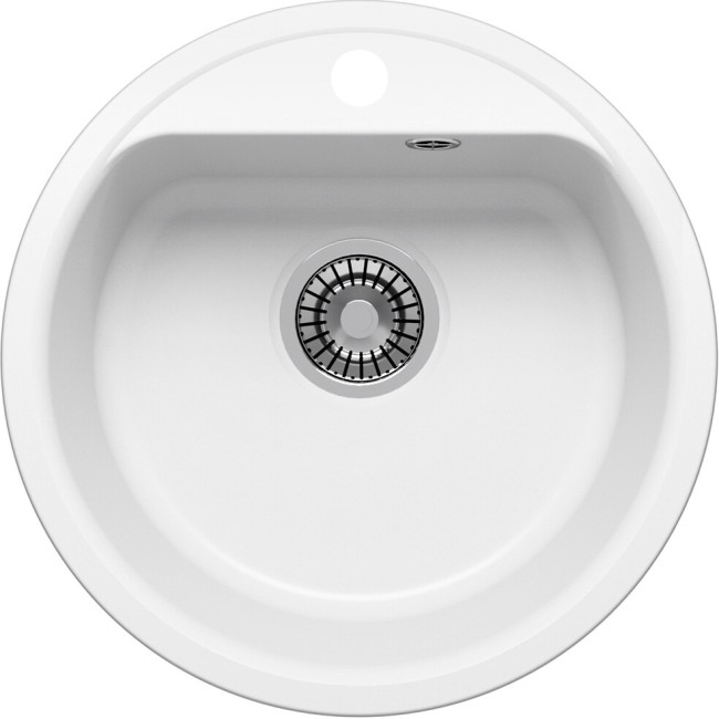 Кухонная мойка Polygran Quartz Bond 480 туман Кухонная мойка Polygran Quartz Bond 480 туман