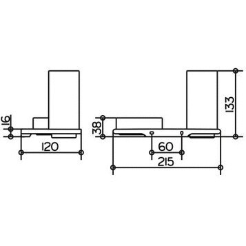 Стакан стеклянный Keuco Edition 400 (11554019000) Стакан стеклянный Keuco Edition 400 (11554019000)