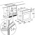 Встраиваемый электрический духовой шкаф Electrolux EOB 3450 AOX