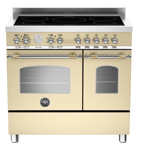 Электрическая плита Bertazzoni HER90 5 IMFE D CRT