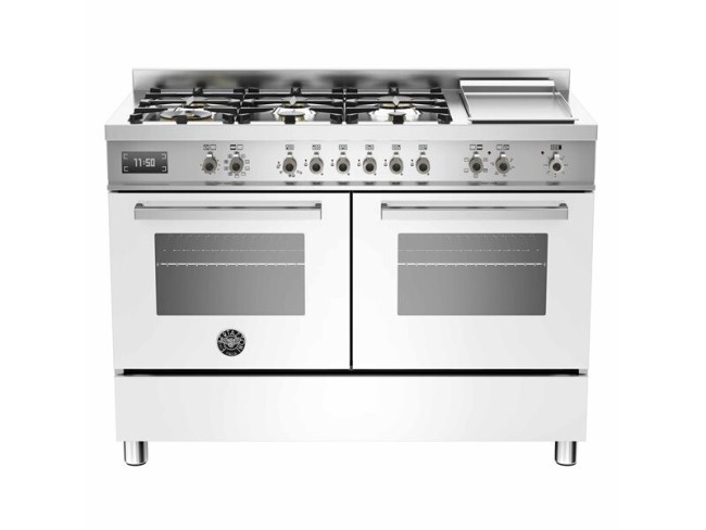 Комбинированная плита Bertazzoni PRO120 6G MFE D BIT