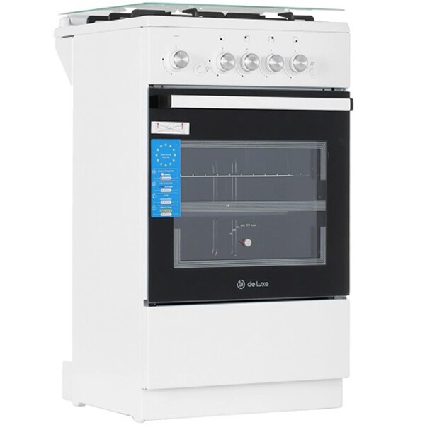 Газовая плита DeLuxe 5040.32г (кр) ЧР Газовая плита DeLuxe 5040.32г (кр) ЧР