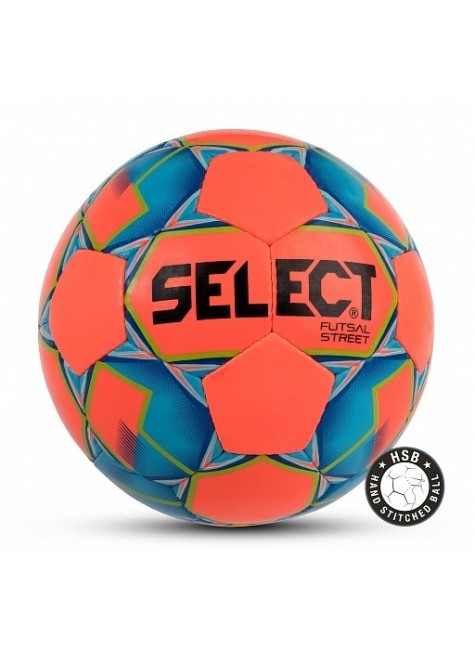 Мяч футзальный Select Futsal Street (850218) №4 красный/синий/зеленый Мяч футзальный Select Futsal Street (850218) №4 красный/синий/зеленый