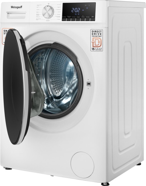 Стиральная машина с сушкой Weissgauff WMD 58411 Direct Drive Steam