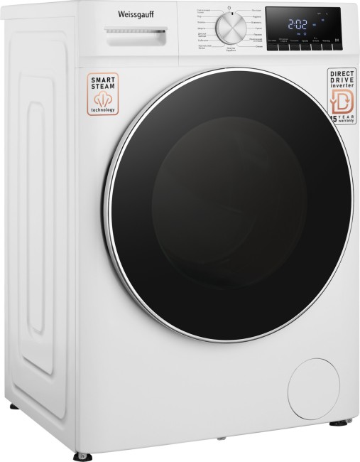 Стиральная машина с сушкой Weissgauff WMD 58411 Direct Drive Steam