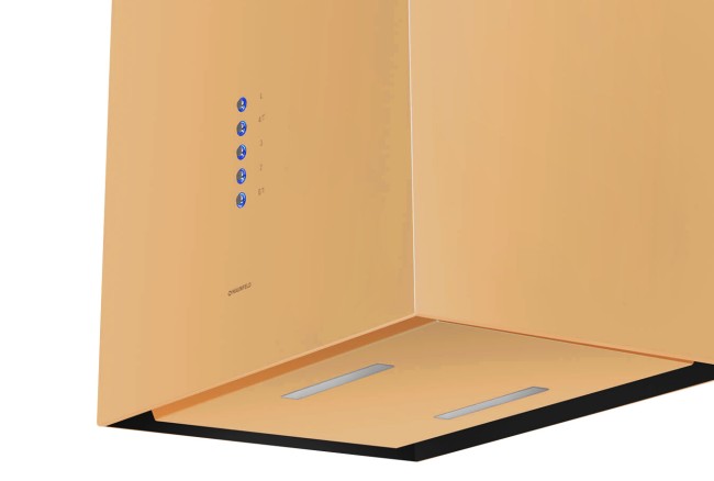 Каминная вытяжка Maunfeld Bath Plus 402 золотой