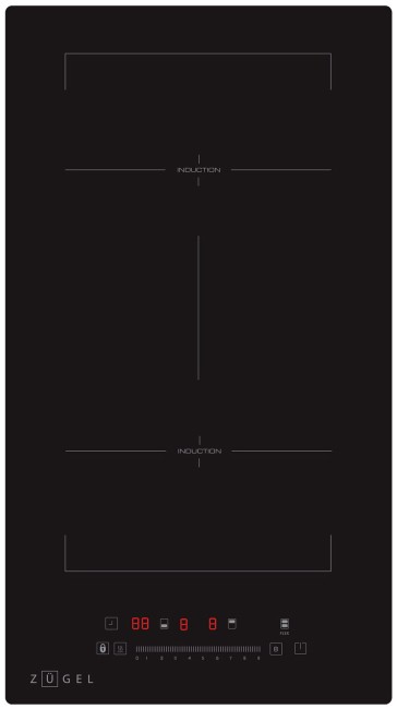Встраиваемая индукционная варочная панель Zugel ZIH294B