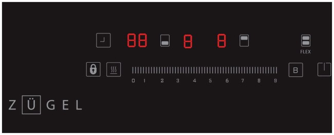 Встраиваемая индукционная варочная панель Zugel ZIH294B