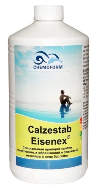 Средство для стабилизации жесткости воды Chemoform Calzestab Eisenex 1105001 Средство для стабилизации жесткости воды Chemoform Calzestab Eisenex 1105001