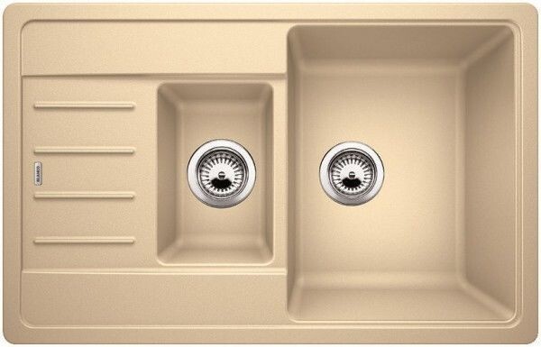 Комплект Blanco Legra 6 S Compact шампань + Mida хром