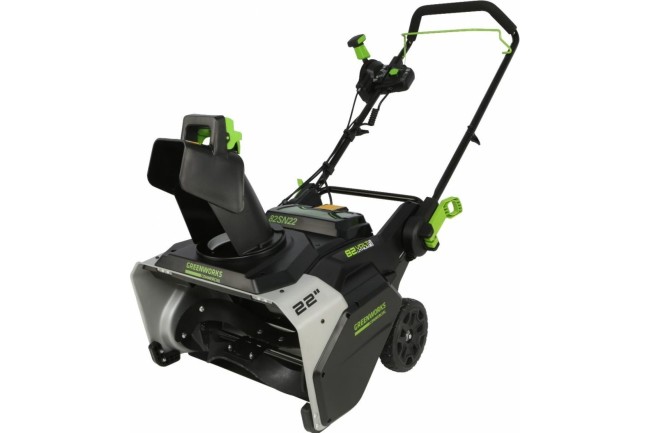 Снегоуборщик электрический GreenWorks 82V (2602507UC)