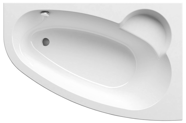 Акриловая ванна Ravak Asymmetric 160х105 R (C471000000)