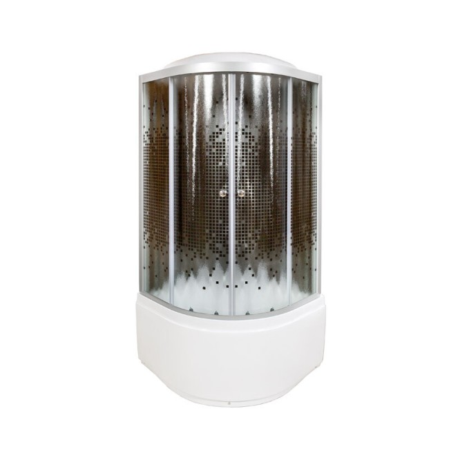 Душевая кабина Deto L890GM+ELBLACK