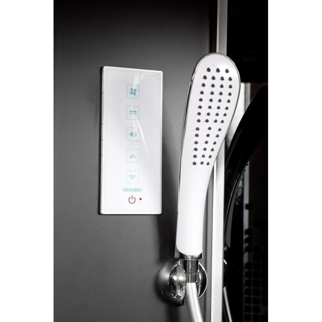 Душевая кабина Deto L890GM+ELBLACK