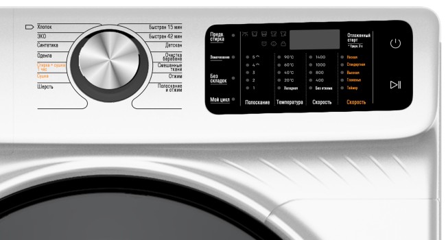 Стиральная машина с сушкой Бирюса WMD-SM914/05