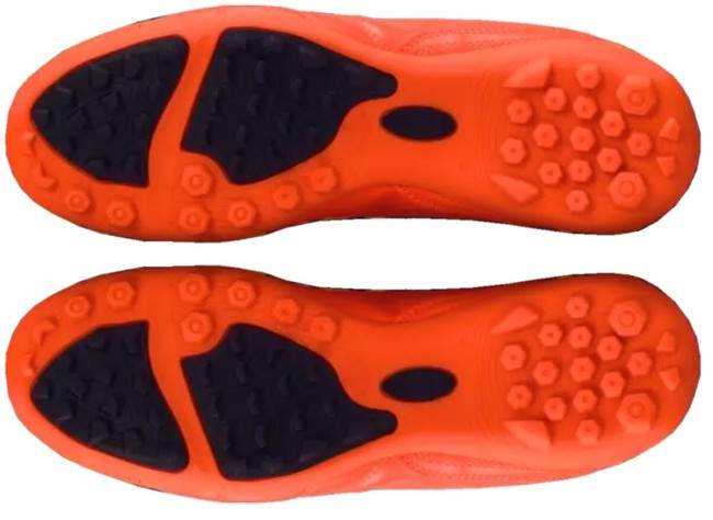 Бутсы футбольные Backheel 211003 Orange р 40 Бутсы футбольные Backheel 211003 Orange р 40