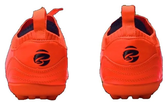 Бутсы футбольные Backheel 211003 Orange р 40 Бутсы футбольные Backheel 211003 Orange р 40