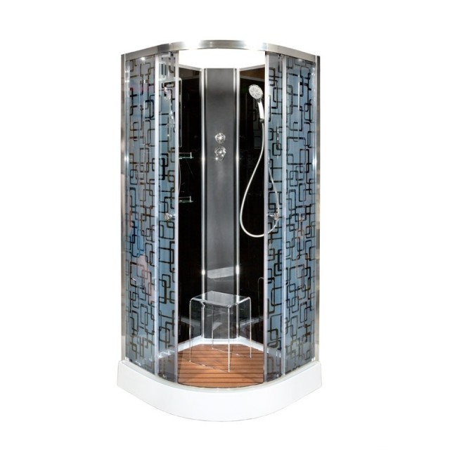 Душевая кабина Deto BM1510NBLACK