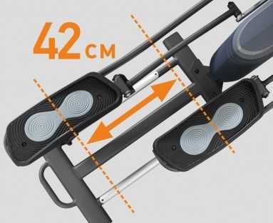 Эллиптический тренажер AppleGate X23 M