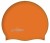 Шапочка для плавания Atemi TC304 тонкий силикон оранжевый