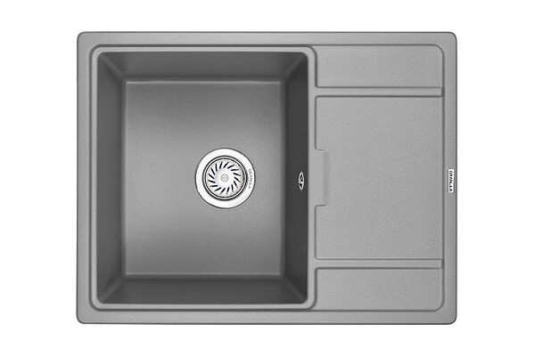 Кухонная мойка Granula GR-6503 алюминимум