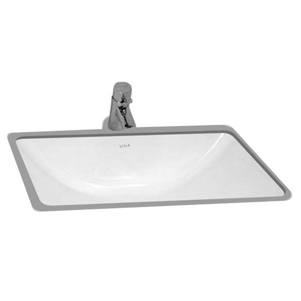 Раковина Vitra S50 встраиваемая снизу 48 см (5339B003-0012) Раковина Vitra S50 встраиваемая снизу 48 см (5339B003-0012)