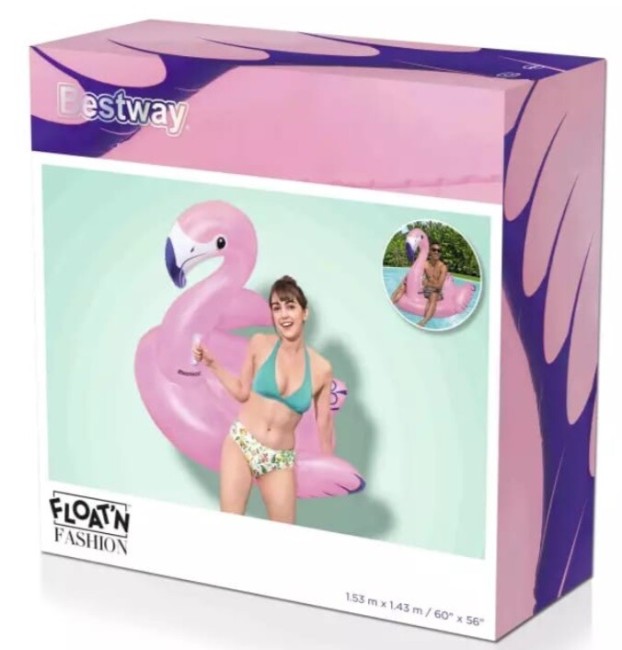 Надувной матрас-плот Bestway 41475 BW Надувной матрас-плот Bestway 41475 BW