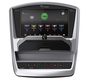 Эллиптический тренажер Vision Fitness XF40 Touch Эллиптический тренажер Vision Fitness XF40 Touch