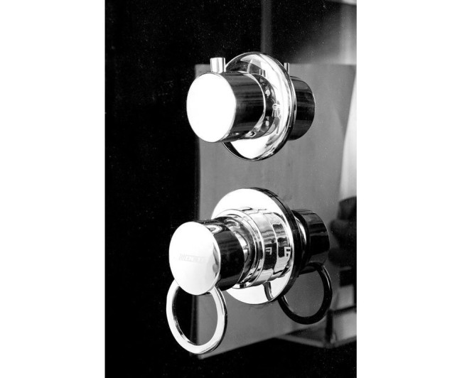 Душевая кабина Deto B01S BLACK