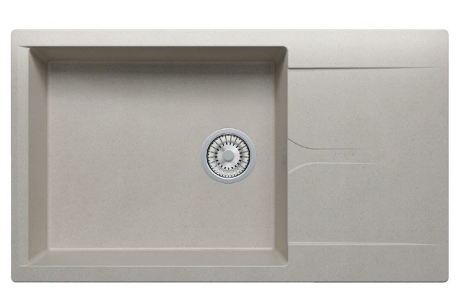 Кухонная мойка Polygran Gals-862 серый