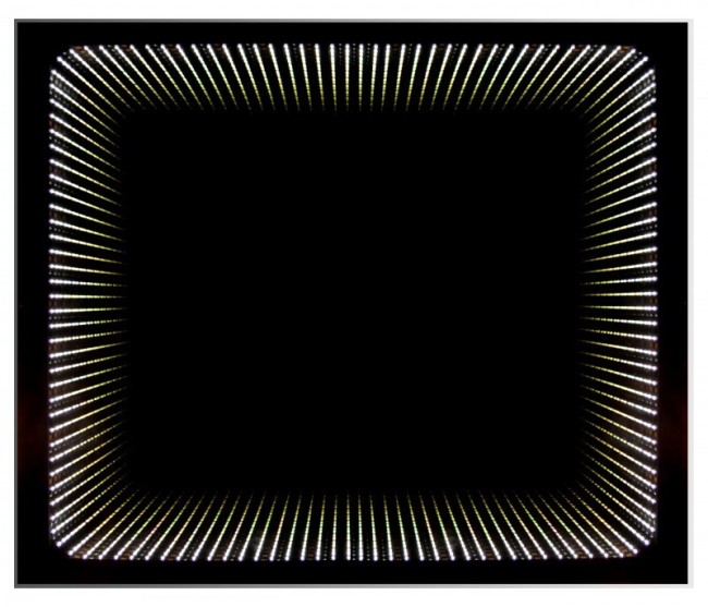 Зеркало Dubiel Vitrum Lustro Wenecja Smart R с подсветкой 65х79