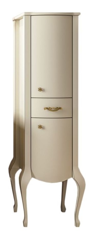 Шкаф-пенал Timo Ellen Plus M-VR avorio левый