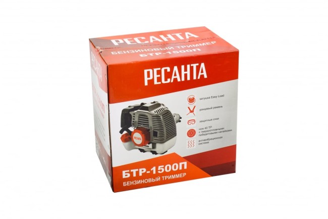 Триммер бензиновый Ресанта БТР-1500П Триммер бензиновый Ресанта БТР-1500П