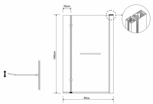 Шторка для ванной Niagara GR-108 Шторка для ванной Niagara GR-108