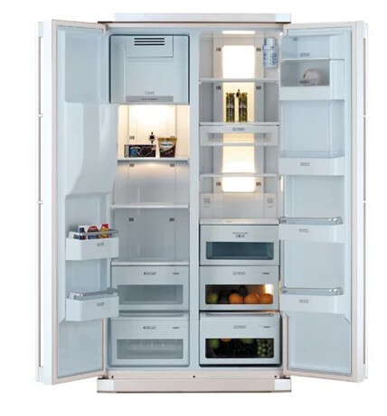 Холодильник Samsung RSE8KPCW