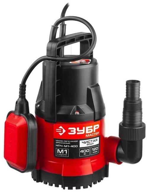 Насос дренажный Зубр НПЧ-М1-400 Насос дренажный Зубр НПЧ-М1-400