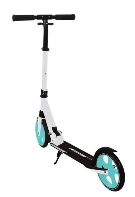 Самокат SportElite SE-700 белый/мятный