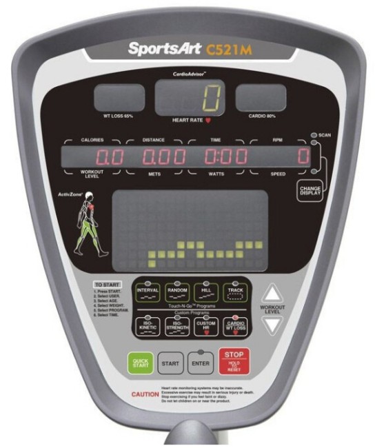 Велотренажер Sports Art Fitness C521M Велотренажер Sports Art Fitness C521M