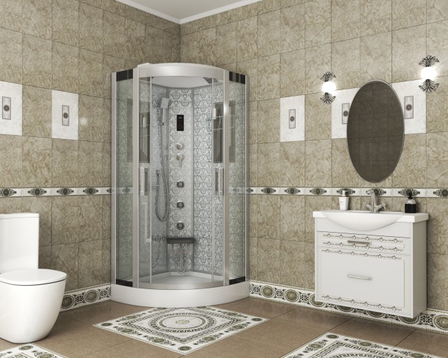 Душевая кабина Niagara Lux NG-7715W