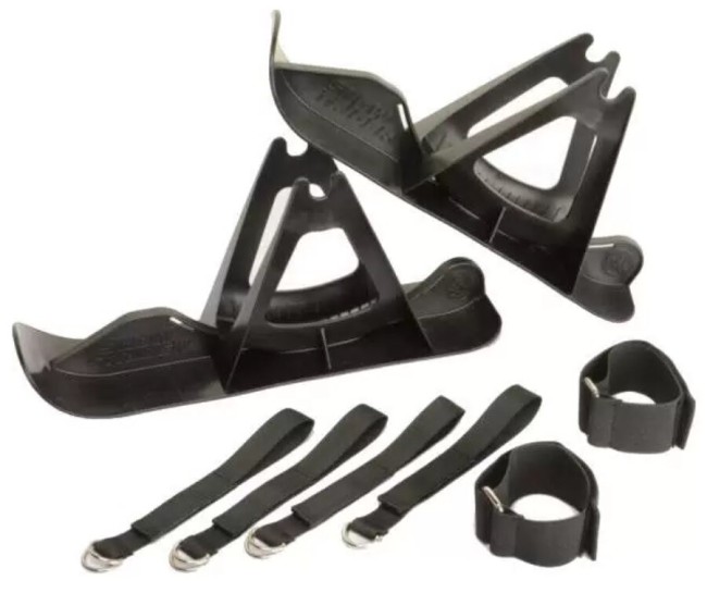 Лыжи для беговела Ridex Ski черный