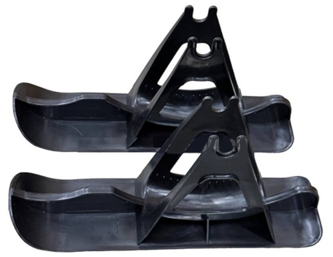 Лыжи для беговела Ridex Ski черный