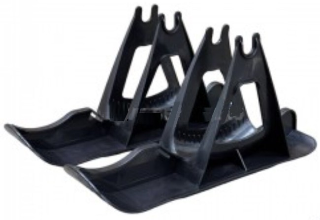 Лыжи для беговела Ridex Ski черный