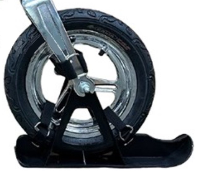 Лыжи для беговела Ridex Ski черный