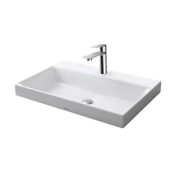 Раковина полувстраиваемая Toto CONTEMPORARY (LW1617C) белый