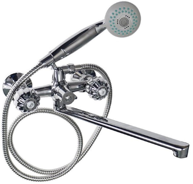 Смеситель для ванны Нева 6502 Смеситель для ванны Нева 6502