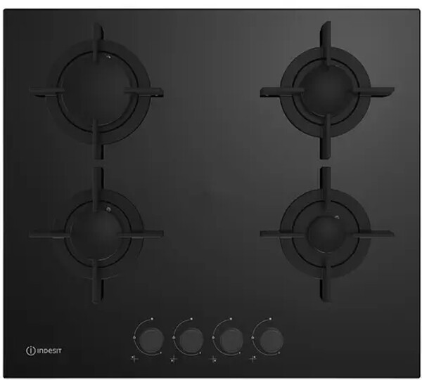 Встраиваемая газовая варочная панель Indesit INGT 61 IE/BK Встраиваемая газовая варочная панель Indesit INGT 61 IE/BK