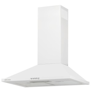 Каминная вытяжка Kronasteel BELLA 600 WHITE push button